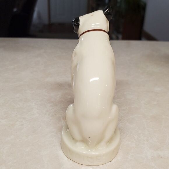 RCA Dog by Lenox “His Masters Voice”  3” Vintage Antique Salt Shaker Figurine - Picture 7 of 11